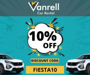 vanrell car rental discount code