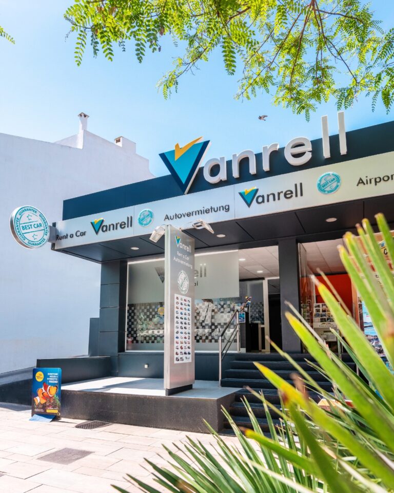 vanrell car rental mallorca