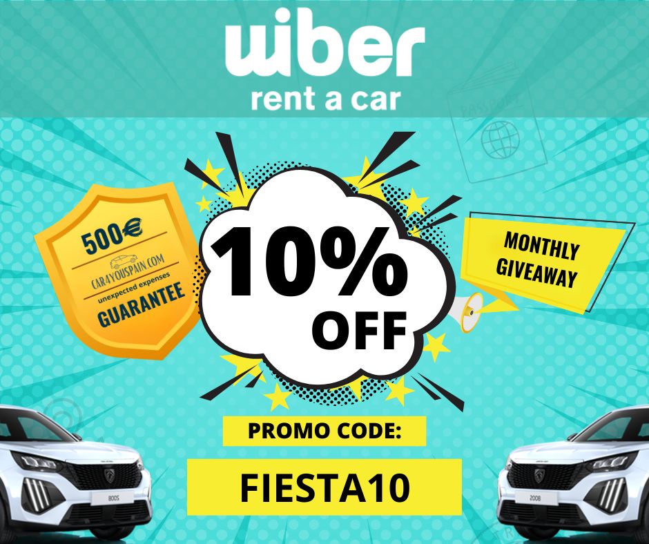 Wiber Car Rental Promo Code