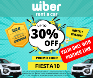 wiber discount code Alicante