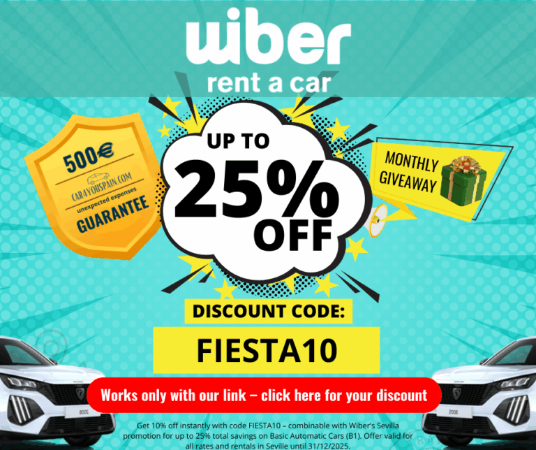 Wiber discount Sevilla