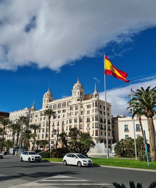 car rental alicante airport no deposit